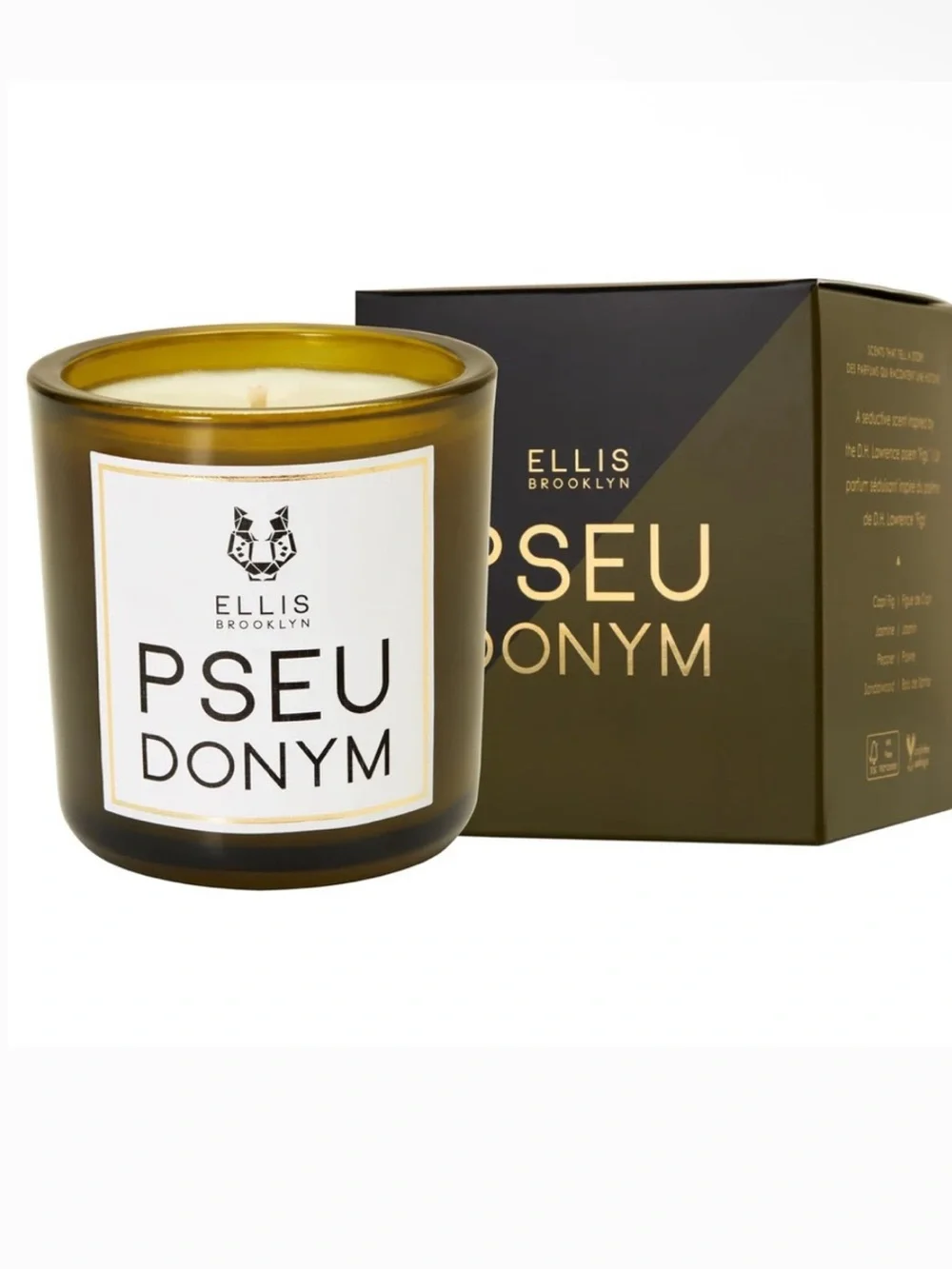 Ellis Brooklyn Pseudonym Terrific Scented Candle 6.5oz